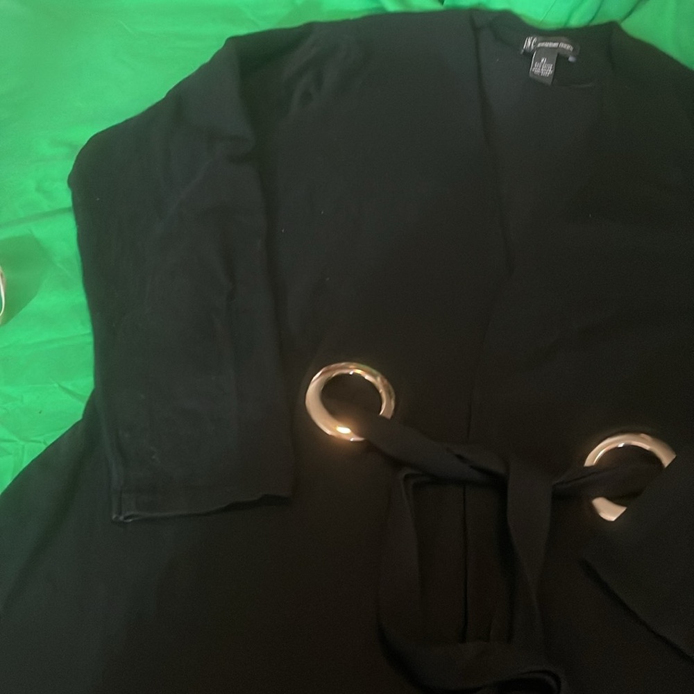 Used cardigan size XL by INC - Picture 8 of 9